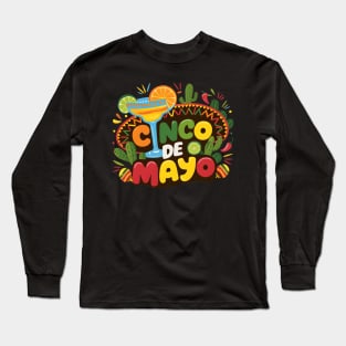 Cinco De Mayo Long Sleeve T-Shirt